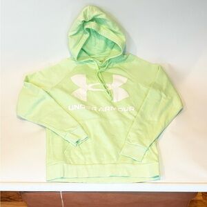 Under Armour Mint Green Pullover